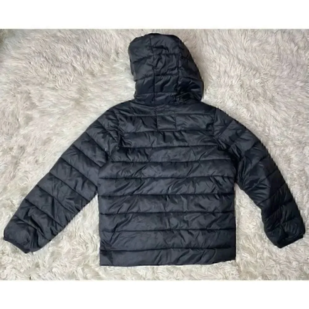 EUC Black Puffer Jacket by Old Navy Boys Size 6-7